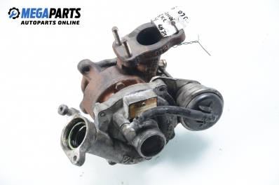 Turbo pentru Peugeot 206 1.4 HDi, 69 cp, 2003 № KP35 - 487599