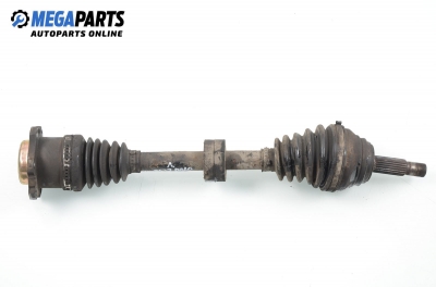 Driveshaft for Volkswagen Polo (6N/6N2) 1.4 TDI, 75 hp, 3 doors, 2001, position: left