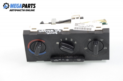 Air conditioning panel for Opel Zafira A 1.8 16V, 125 hp, 2003