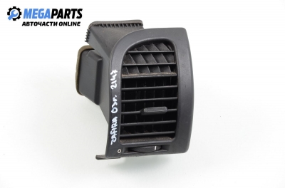 AC heat air vent for Opel Zafira A 1.8 16V, 125 hp, 2003