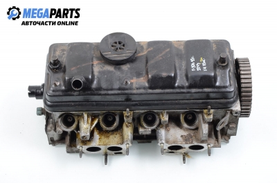 Engine head for Peugeot 306 1.4, 75 hp, hatchback, 5 doors, 1995