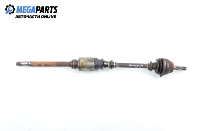 Driveshaft for Peugeot 306 1.4, 75 hp, hatchback, 5 doors, 1995, position: right