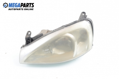 Headlight for Opel Corsa C 1.0, 60 hp, 3 doors, 2002, position: left