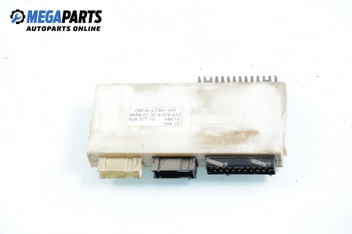 Module for BMW 5 (E39) 2.5 TDS, 143 hp, sedan, 1997 № BMW 61.35-8 376 643