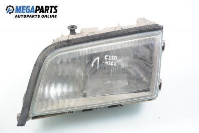 Headlight for Mercedes-Benz C-Class 202 (W/S) 2.2 D, 95 hp, sedan automatic, 1994, position: left