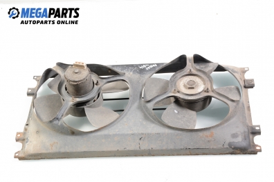 Cooling fans for Volkswagen Passat (B3) 1.8, 90 hp, station wagon, 1992