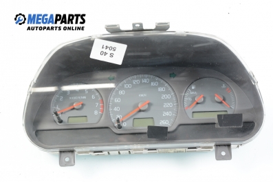 Instrument cluster for Volvo S40/V40 1.8, 122 hp, sedan, 2000