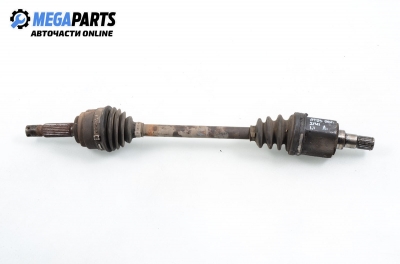 Driveshaft for Hyundai Atos 1.1, 63 hp, 2006, position: left