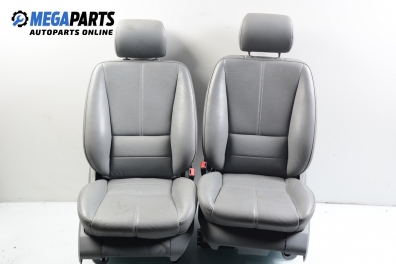 Seats set for Mercedes-Benz M-Class W163 4.0 CDI, 250 hp automatic, 2002