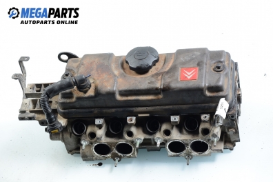 Engine head for Citroen Xsara 1.6, 88 hp, station wagon, 1998