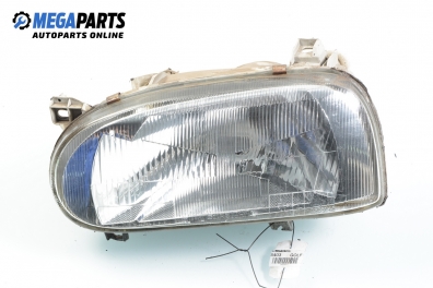 Headlight for Volkswagen Golf III 1.9 D, 65 hp, 3 doors, 1992, position: left Depo