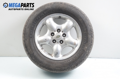 Spare tire for Land Rover Freelander I (L314) (1997-2006) 16 inches, width 6 (The price is for one piece)