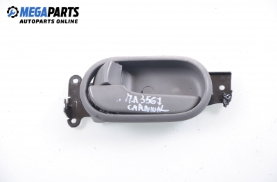 Inner handle for Kia Carnival 2.9 CRDi, 144 hp, 2002, position: front - left