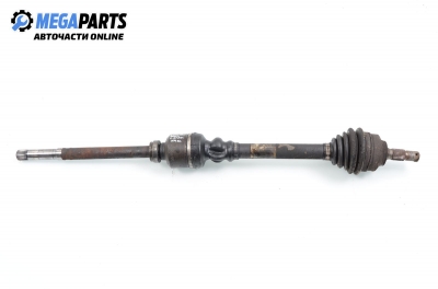 Driveshaft for Peugeot 307 2.0 HDI, 107 hp, 3 doors, 2002, position: right