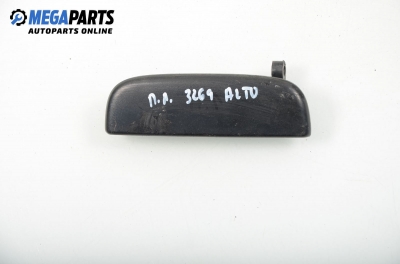 Outer handle for Suzuki Alto 1.1, 63 hp, 5 doors, 2006, position: front - left