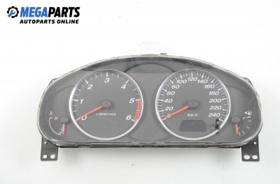 Instrument cluster for Mazda 6 2.0 DI, 136 hp, station wagon, 2004