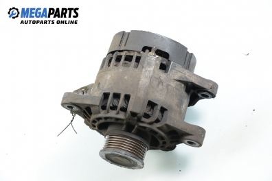 Alternator for Fiat Marea 1.9 JTD, 105 hp, combi, 2000