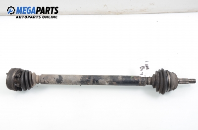 Driveshaft for Volkswagen Golf II 1.6, 75 hp, 5 doors, 1988, position: right