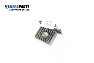 Blower motor resistor for Volvo S40/V40 1.8, 122 hp, sedan, 2000