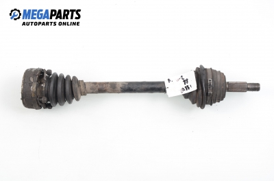 Driveshaft for Volkswagen Golf II 1.6, 75 hp, 5 doors, 1988, position: left