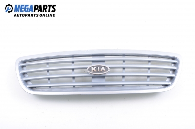 Grill for Kia Carnival 2.9 TCI, 144 hp, 2002