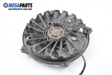 Radiator fan for Citroen C5 1.8 16V, 115 hp, station wagon, 2002