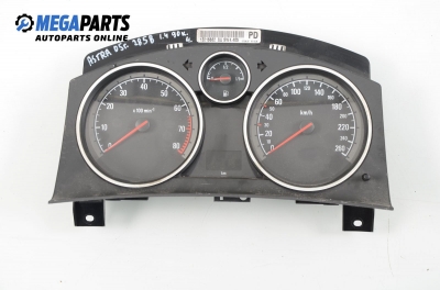 Instrument cluster for Opel Astra H 1.4, 90 hp, hatchback, 5 doors, 2005