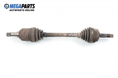 Driveshaft for Fiat Punto 1.2, 73 hp, hatchback, 5 doors, 1994, position: left