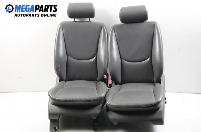 Leather seats with electric adjustment for Mercedes-Benz M-Class W163 4.3, 272 hp automatic, 1999