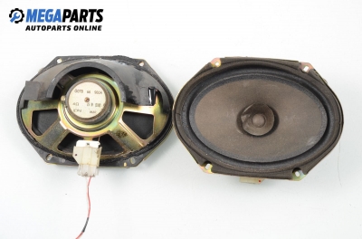 Loudspeakers for Mazda 323 (BJ) 2.0 TD, 90 hp, hatchback, 5 doors, 1999