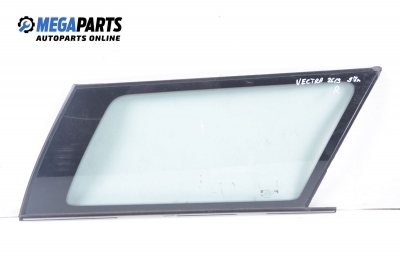 Vent window for Opel Vectra B 1.6 16V, 100 hp, station wagon, 1997, position: rear - right