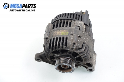 Alternator for Peugeot 306 1.4, 75 hp, hatchback, 1995