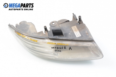 Headlight for Chrysler Voyager 2.5 TD, 116 hp, 1999, position: right № 04897388AC