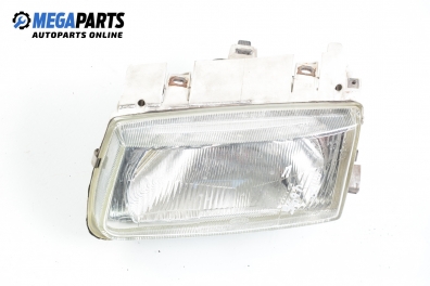 Headlight for Volkswagen Polo (6N/6N2) 1.6, 75 hp, hatchback, 5 doors, 1999, position: left Hella