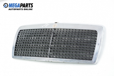 Grill for Mercedes-Benz 124 (W/S/C/A/V) 2.0, 122 hp, sedan, 1988