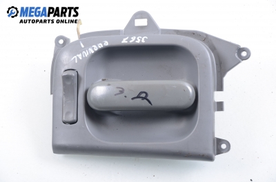 Inner handle for Kia Carnival 2.9 TCI, 144 hp, 2002, position: rear - right