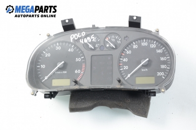 Instrument cluster for Volkswagen Polo (6N/6N2) 1.6, 75 hp, hatchback, 5 doors, 1999