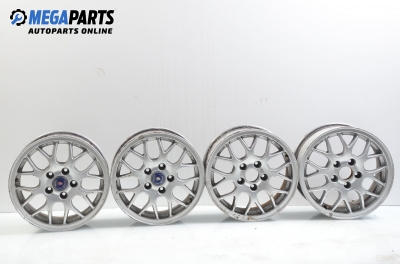 Alloy wheels for Saab 900 (1993-1998) 15 inches, width 6.5 (The price is for the set)