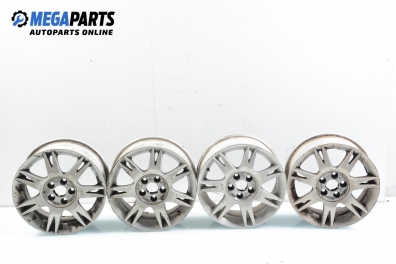 Alloy wheels for Seat Ibiza (6L) (2002-2008) 15 inches, width 6 (The price is for the set)
