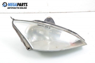 Headlight for Ford Focus 1.6 16V, 100 hp, hatchback, 5 doors, 2002, position: right