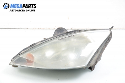 Headlight for Ford Focus 1.6 16V, 100 hp, hatchback, 5 doors, 2002, position: left