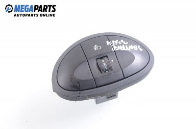 Headlight adjustment button for Hyundai Santa Fe 2.4 4x4, 136 hp, 2003