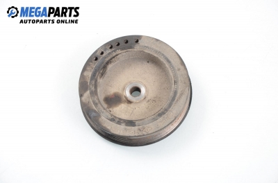 Damper pulley for Renault Clio 1.9 dTi, 80 hp, 3 doors, 2000