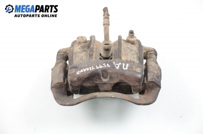 Caliper for Nissan Terrano II (R20) 2.7 TD, 101 hp, 5 doors, 2000, position: front - right