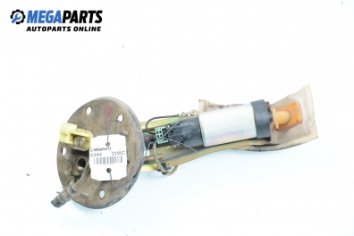 Fuel pump for Honda Civic V 1.5 16V, 90 hp, hatchback, 3 doors, 1993