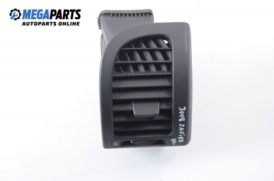 AC heat air vent for Opel Zafira A 1.6 16V, 101 hp, 2001