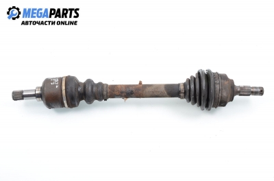 Driveshaft for Peugeot 307 2.0 HDI, 107 hp, 3 doors, 2002, position: left