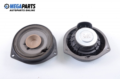 Loudspeakers for Opel Zafira A 1.6 16V, 101 hp, 2001