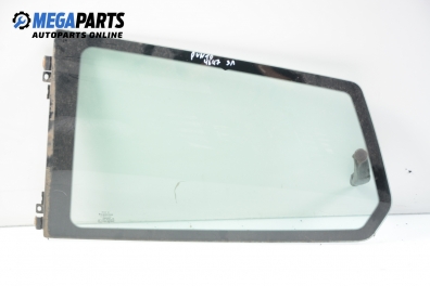 Vent window for Fiat Punto 1.9 JTD, 80 hp, hatchback, 3 doors, 2000, position: rear - left