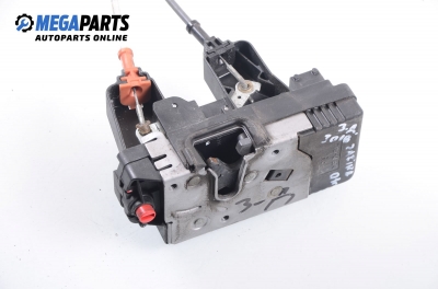 Lock for Opel Zafira A 1.6 16V, 101 hp, 2001, position: rear - right